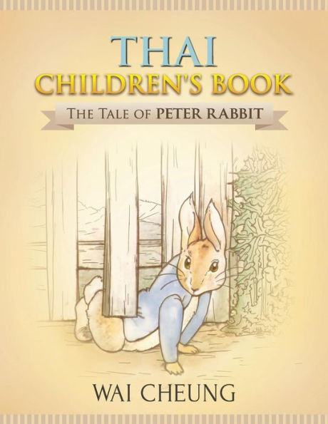 Thai Children'S Book : The Tale Of Peter Rabbit