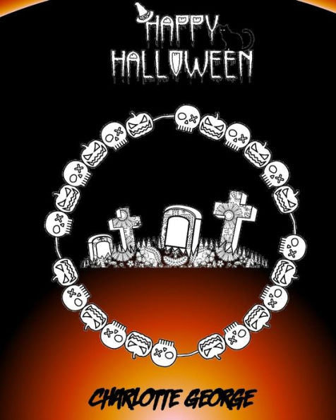 Happy Halloween (Coloring Books for Adults)
