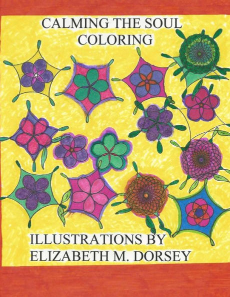 Calming the Soul Coloring (Series Three)