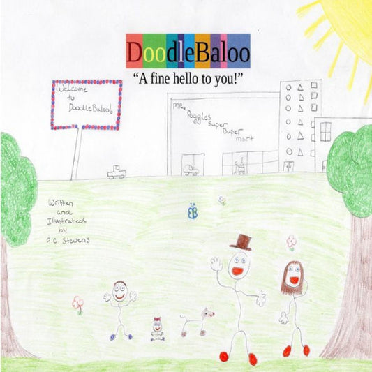 DoodleBaloo: A Fine Hello to You!