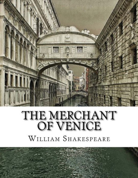 The Merchant Of Venice - 9781977836199