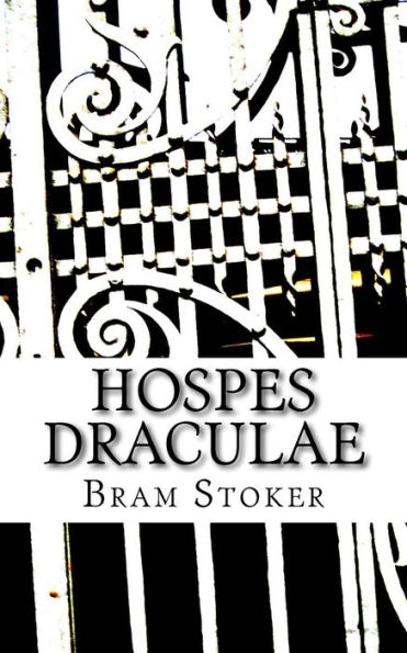 Hospes Draculae (Latin Edition)