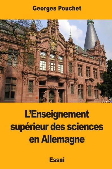 Lenseignement Suprieur Des Sciences En Allemagne