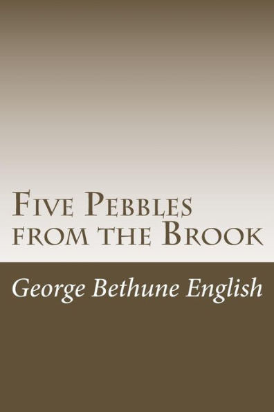 Five Pebbles from the Brook - 9781977860217