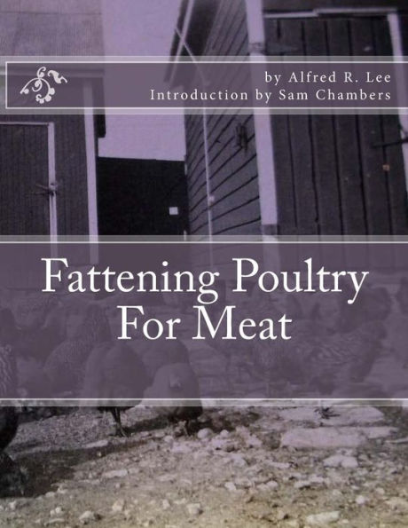 Fattening Poultry For Meat