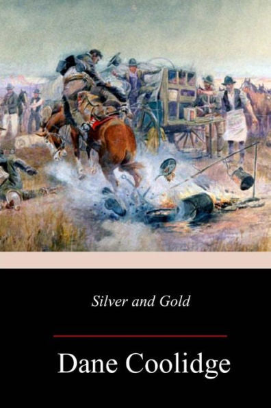 Silver And Gold - 9781977972958