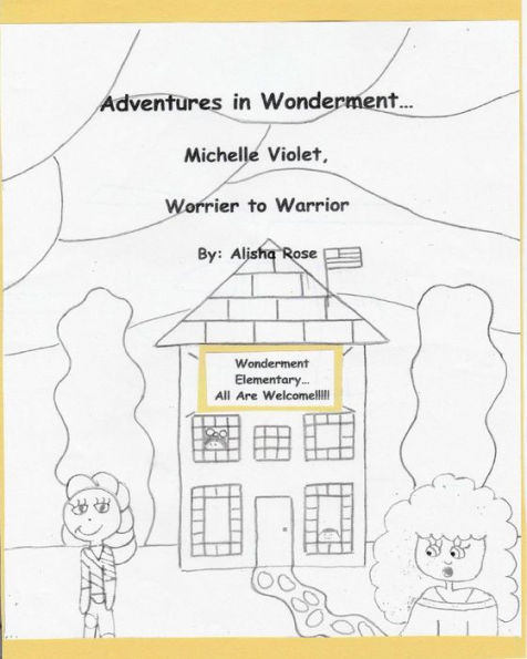Michelle Violet, Worrier To Warrior Coloring Book