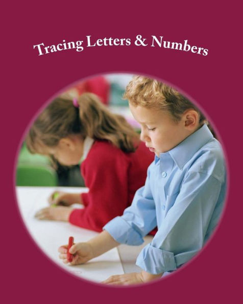 Tracing Letters And Numbers