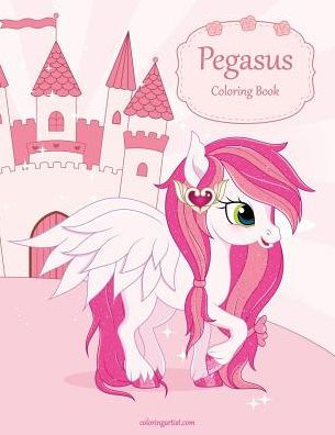 Pegasus Coloring Book 1
