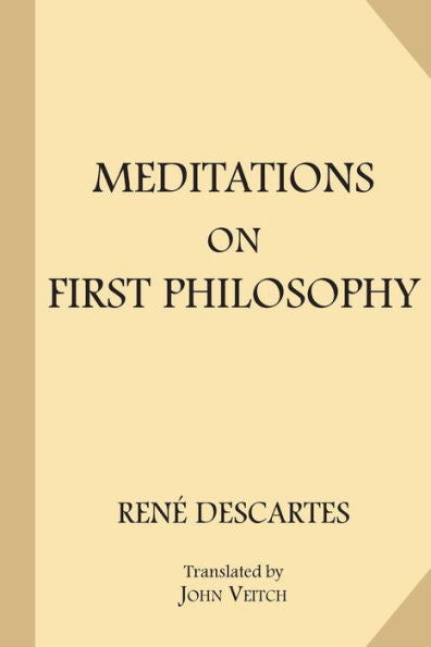 Meditations On First Philosophy - 9781978132443