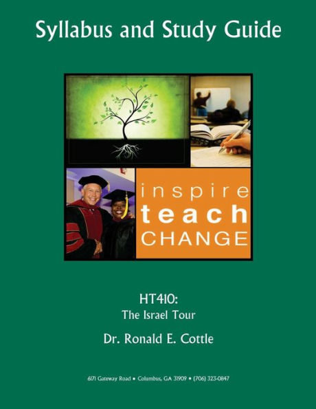 HT410 The Israel Tour