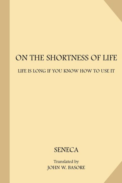 On The Shortness Of Life - 9781978154483