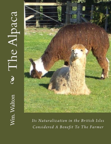 The Alpaca : Its Naturalization In The British Isles Considered A Benefit To The Farmer