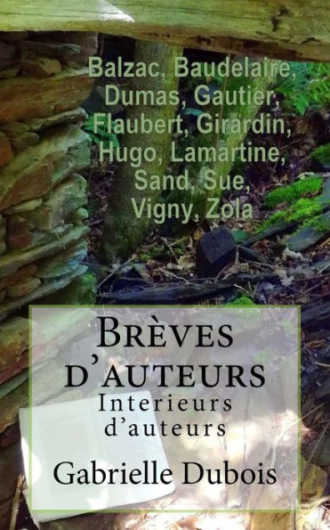 Interieurs d'auteurs (Br?ves d'Auteurs) (French Edition)