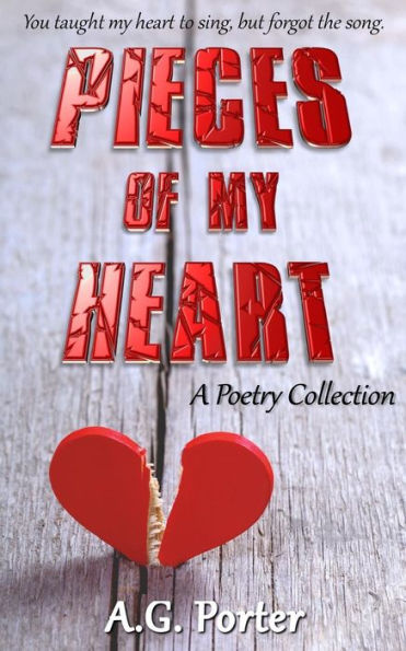 Pieces Of My Heart - 9781978190290