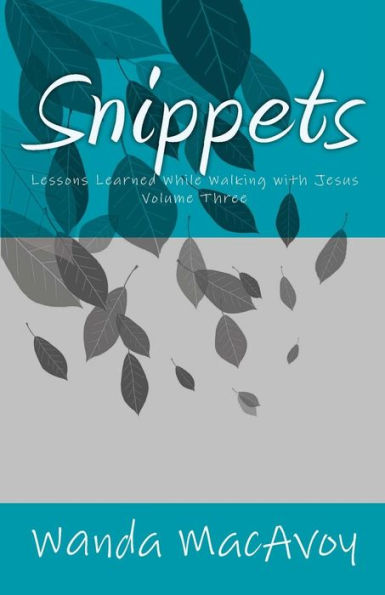 Snippets : Lessons Learned While Walking With Jesus - 9781978203556