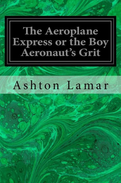 The Aeroplane Express Or The Boy Aeronaut'S Grit