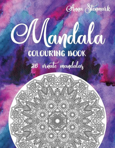 Mandala Colouring Book - 26 Ornate Mandalas : The Purple Mandala Book