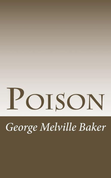 Poison - 9781978297364