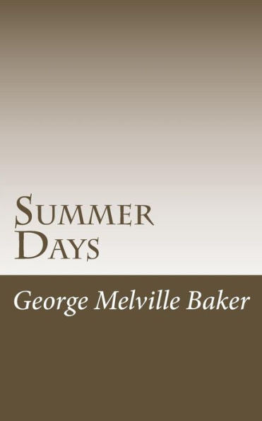 Summer Days - 9781978297401