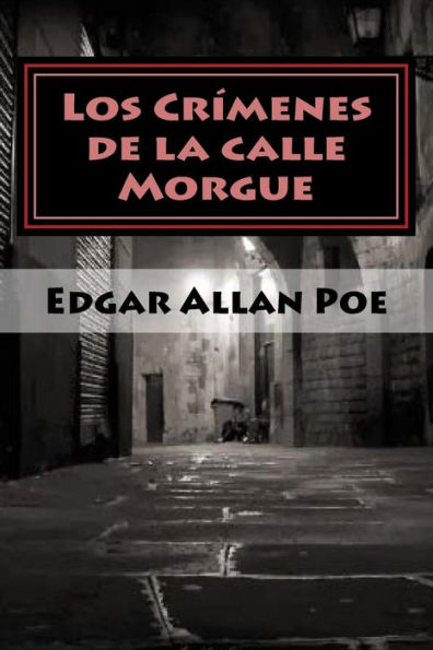 Los Crmenes De La Calle Morgue - 9781978326590
