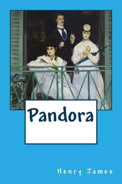 Pandora - 9781978338357