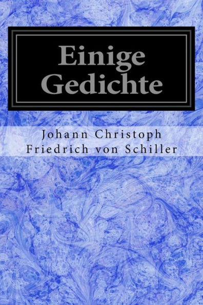 Einige Gedichte (German Edition)