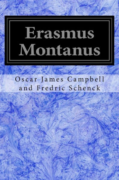 Erasmus Montanus