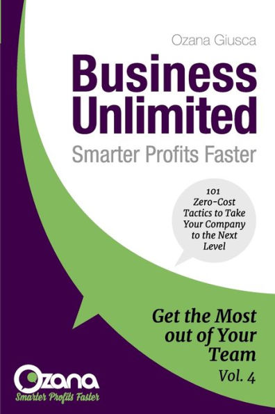 Ozana Giusca - Business Unlimited 2017 - Volume4