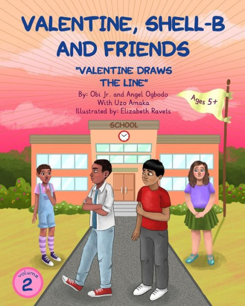 Valentine, Shell-B And Friends : Valentine Draws The Line