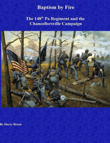 Bautismo de fuego: el 148.º regimiento de la Autoridad Palestina y la campaña de Chancellorsville