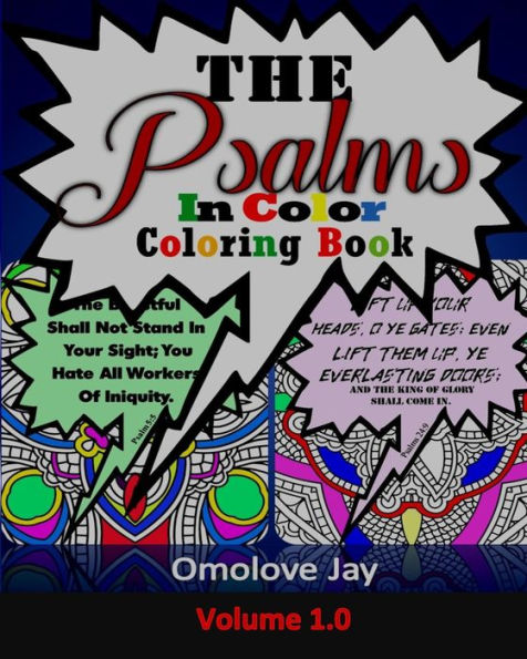 The Psalms In Color Coloring Book