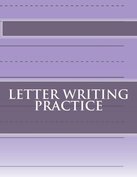 Letter Writing Practice