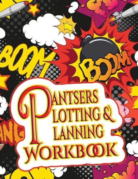Pantsers Plotting And Planning Workbook 42