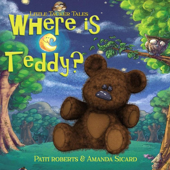 Where Is Teddy? : A Cosy Bedtime Story