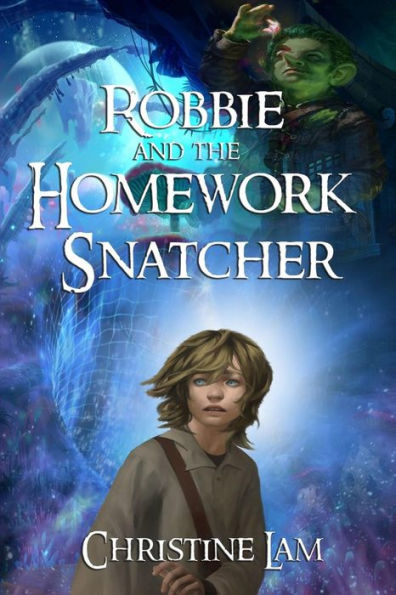 Robbie And The Homework Snatcher