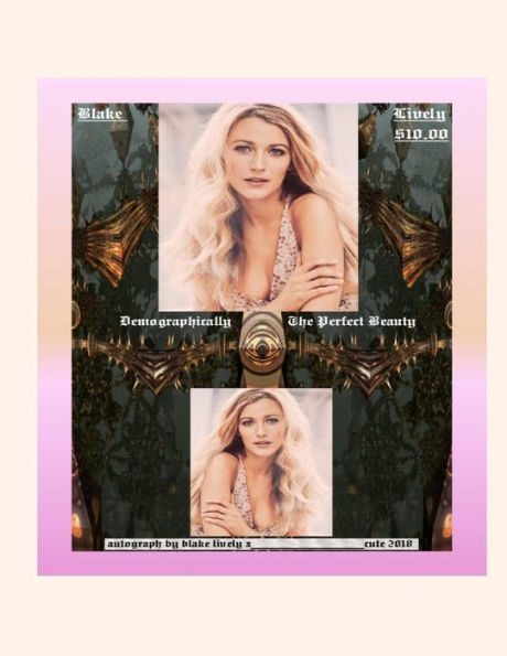Blake Lively "Text Magazine"