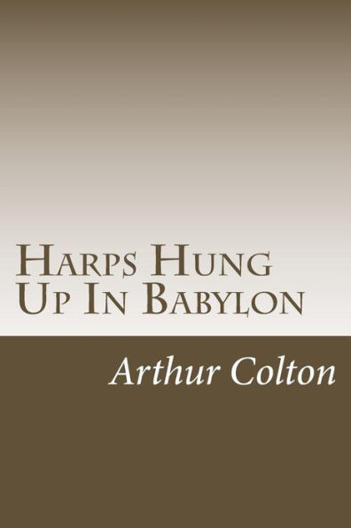 Harps Hung Up In Babylon - 9781979005180