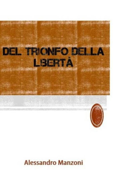 Del trionfo della libert? (Italian Edition) - 9781979010528