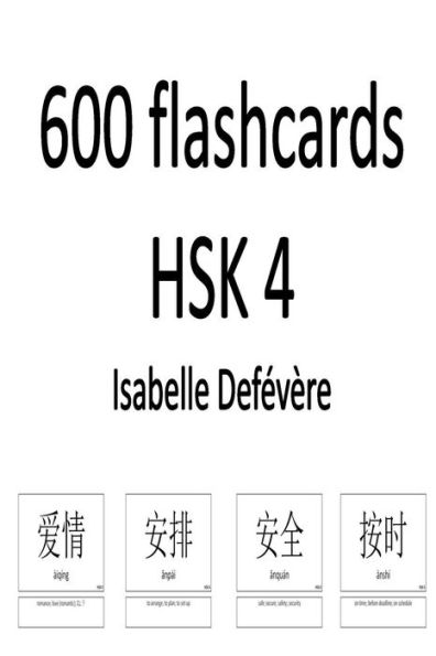 600 tarjetas HSK 4