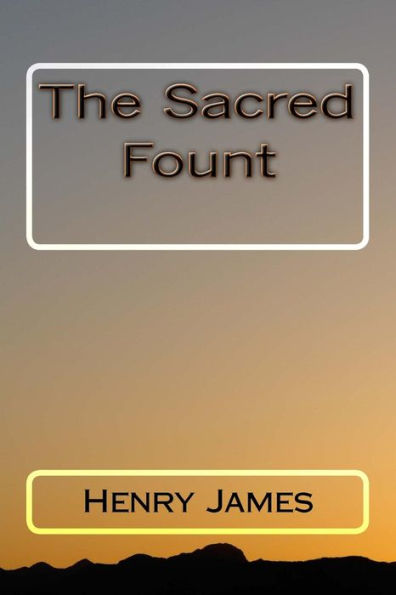 The Sacred Fount - 9781979034876