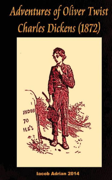 Aventuras de Oliver Twist Charles Dickens (1872)