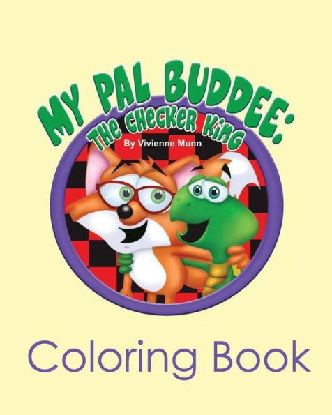 My Pal Buddee Coloring Book