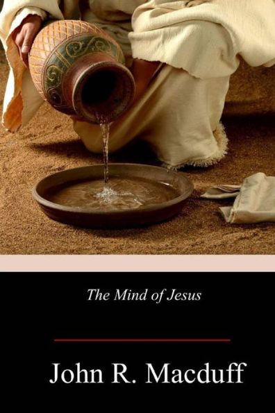 The Mind Of Jesus - 9781979066785