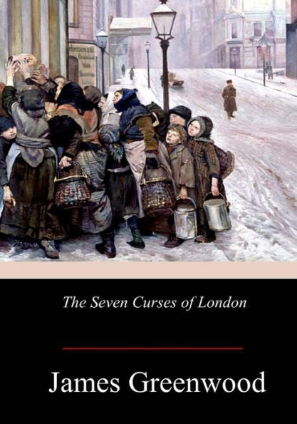 The Seven Curses Of London - 9781979068291