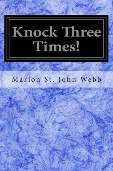 Knock Three Times! - 9781979096416