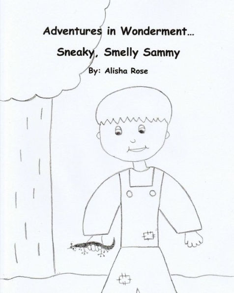 Aventuras maravillosas: Sammy el astuto y maloliente: Libro para colorear