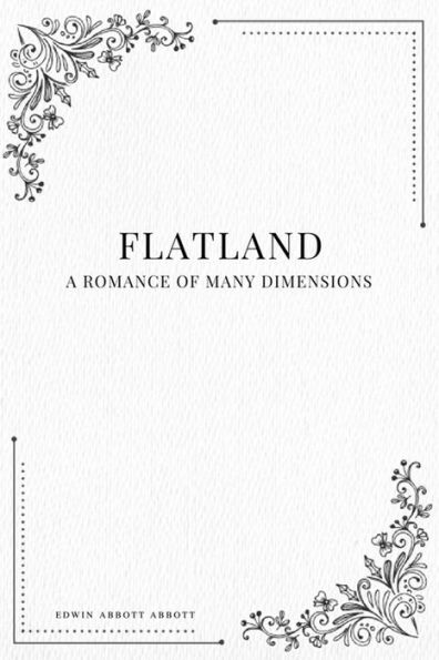 Flatland: A Romance of Many Dimensions - 9781979111218
