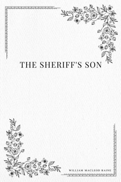 The Sheriff's Son - 9781979115339