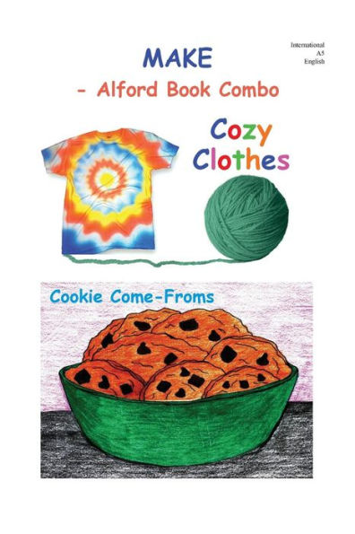 Make - 6X9 Bw : Cozy Clothes And Cookie Come-Froms